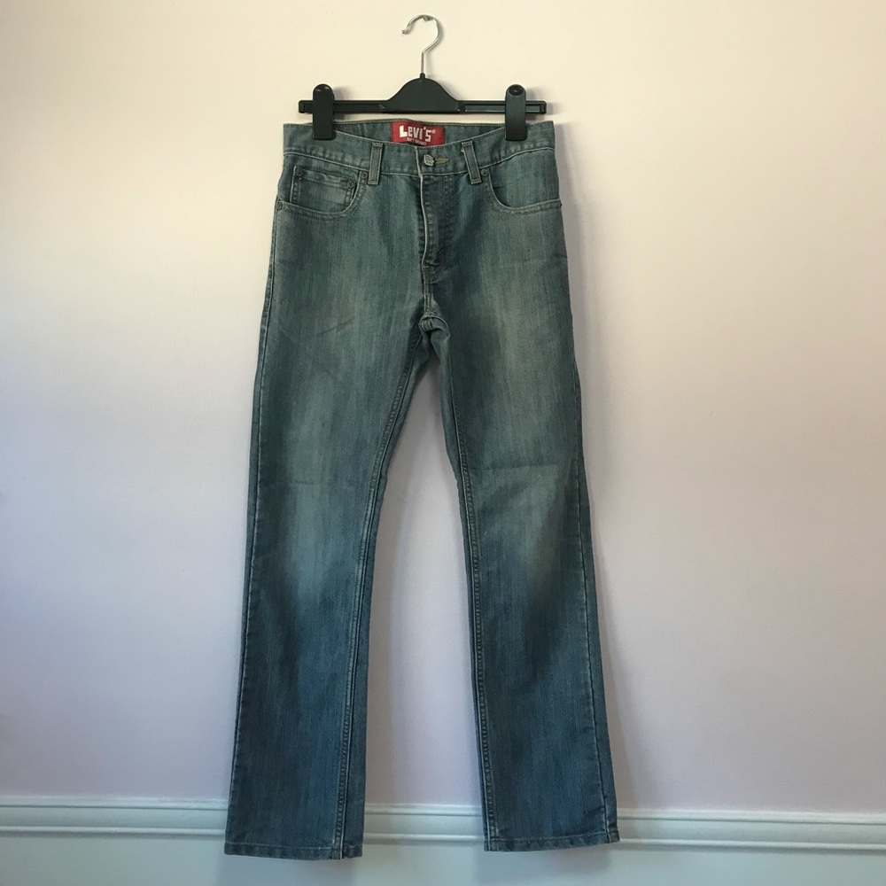 Levi's 511 Skinny Jeans size 14 regular